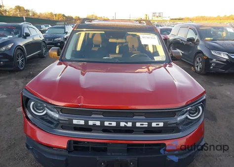 2023 Ford Bronco Sport Big Bend from USA, damaged, VIN 3FMCR9B68PRD21573